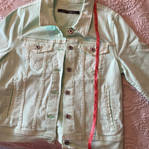 Big Star Mint Denim Jacket - Picture 8 of 9